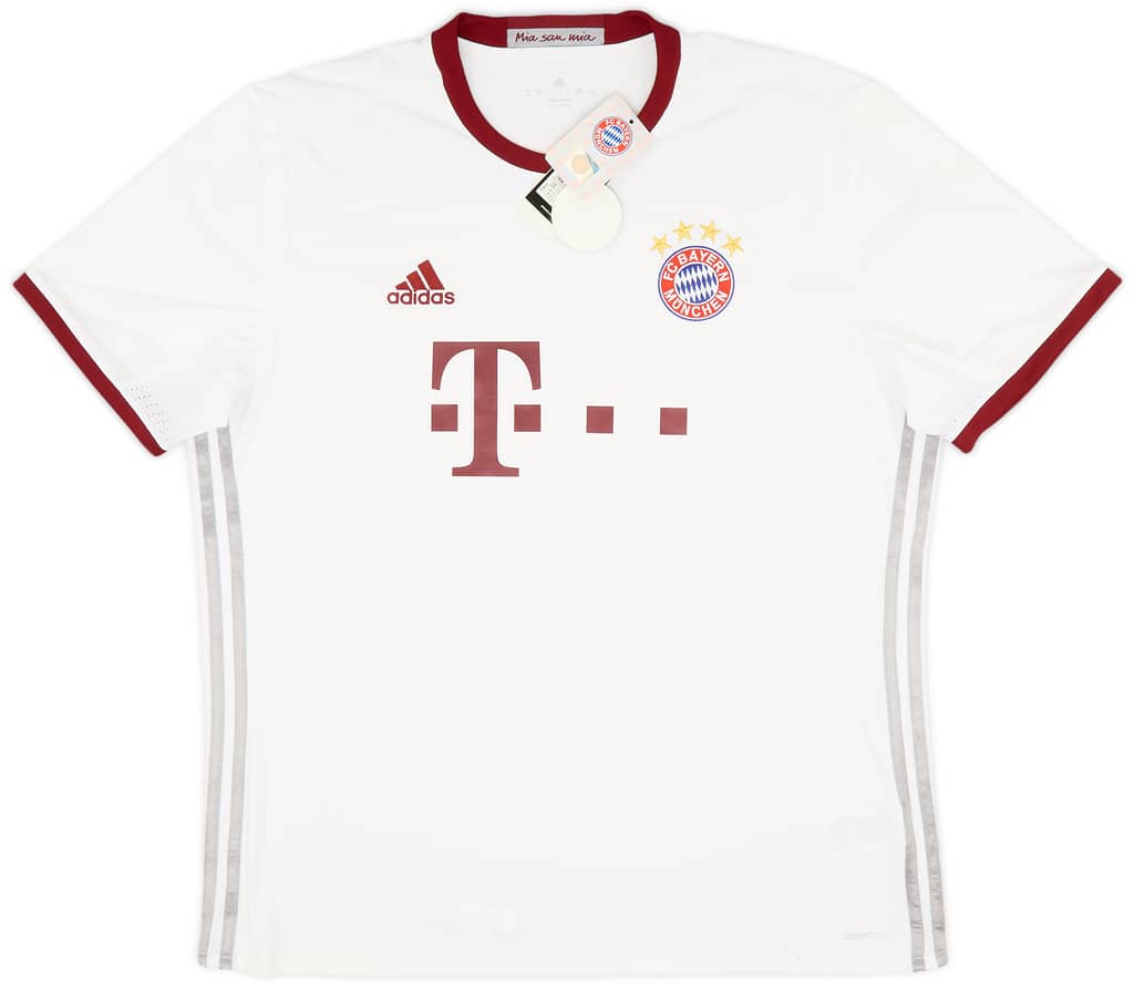2016-17 Bayern Munich Third Shirt Hummels #5 (XL)