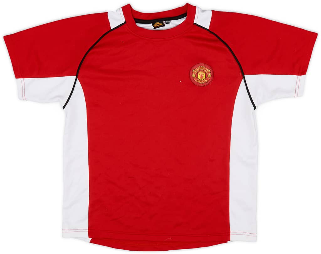 2000s Manchester United Training Shirt - 8/10 - (L.Boys)