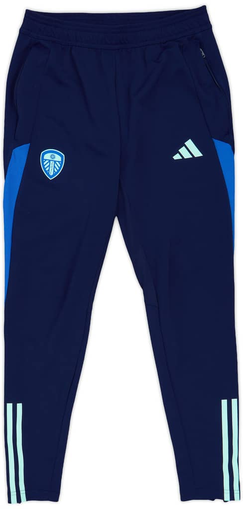 2023-24 Leeds United adidas Track Pants/Bottoms - 8/10 - (S)