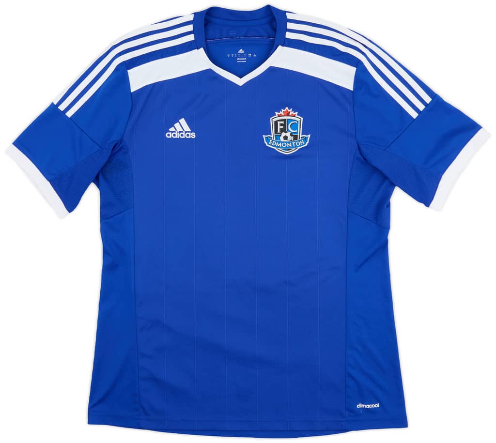 2014 FC Edmonton Home Shirt - 6/10 - (L)
