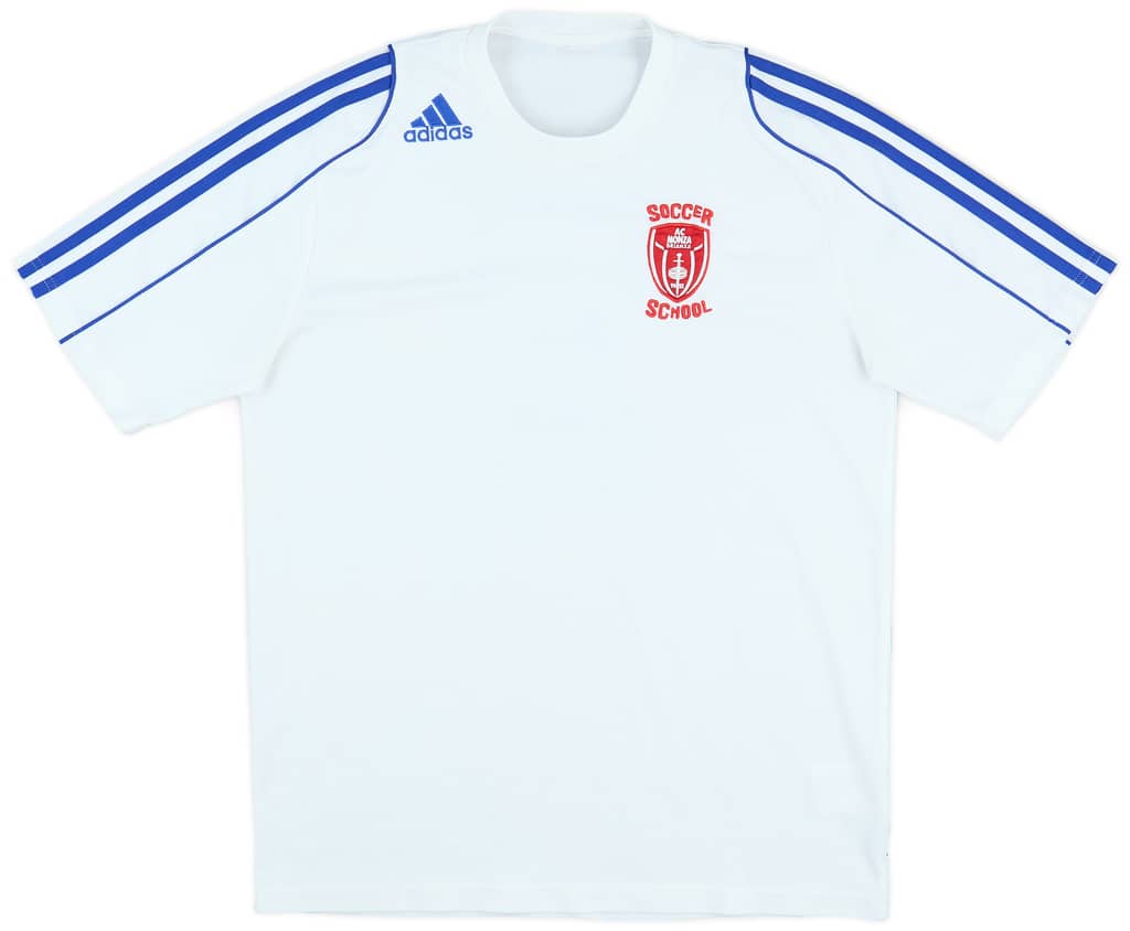 2008-09 Monza adidas 'Soccer School' Taining Shirt - 10/10 - (M)