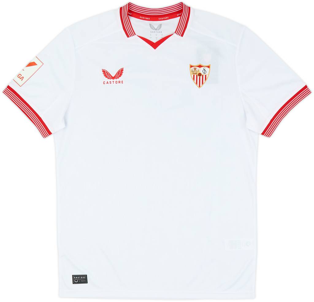 2023-24 Sevilla Home Shirt (M)
