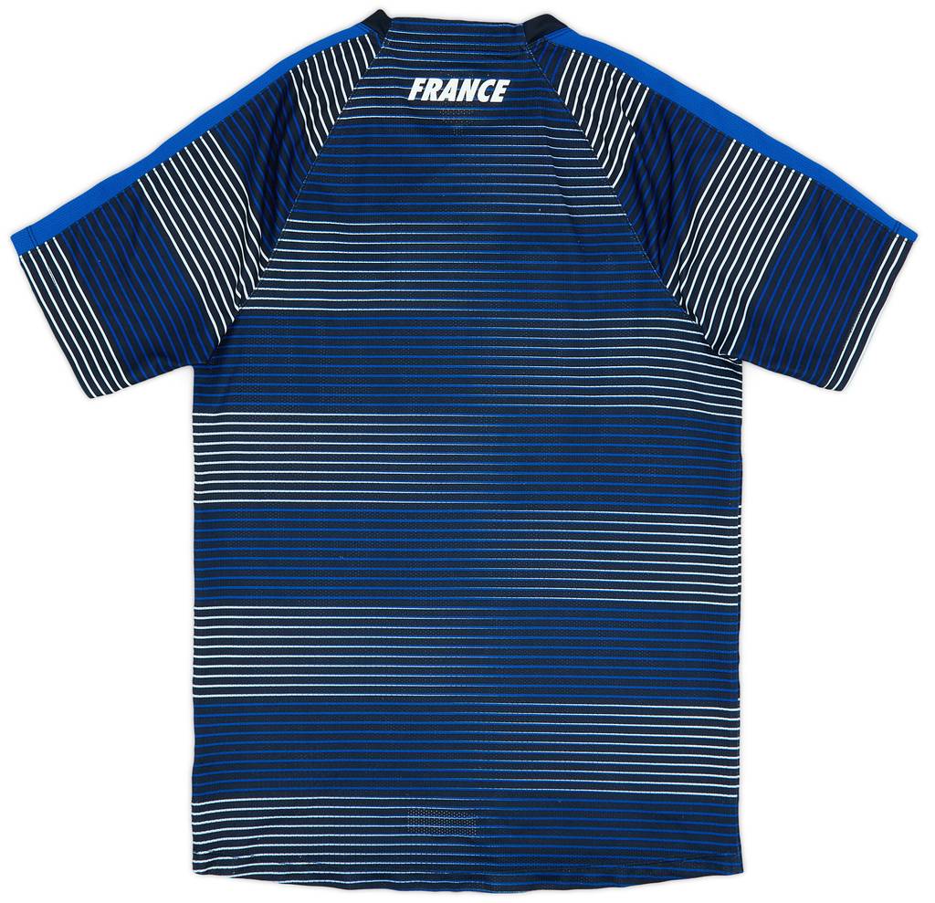 2016-18 France Nike Training Shirt - 8/10 - (S)