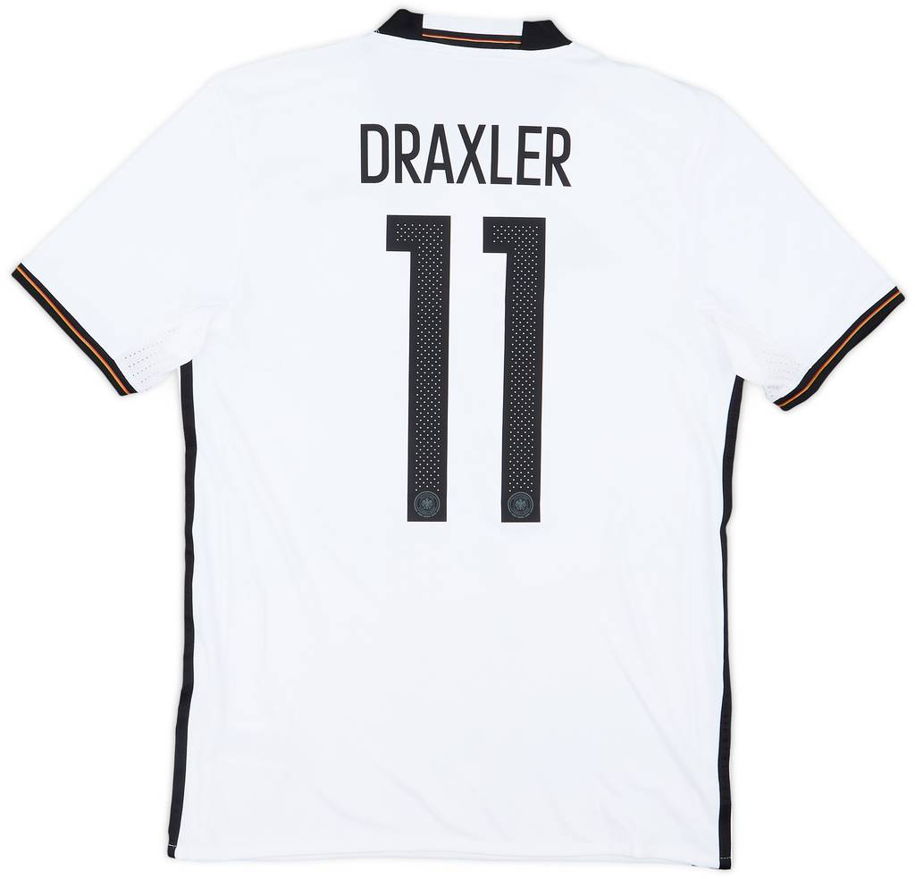 2015-16 Germany Home Shirt Draxler #11 - 9/10 - (S)