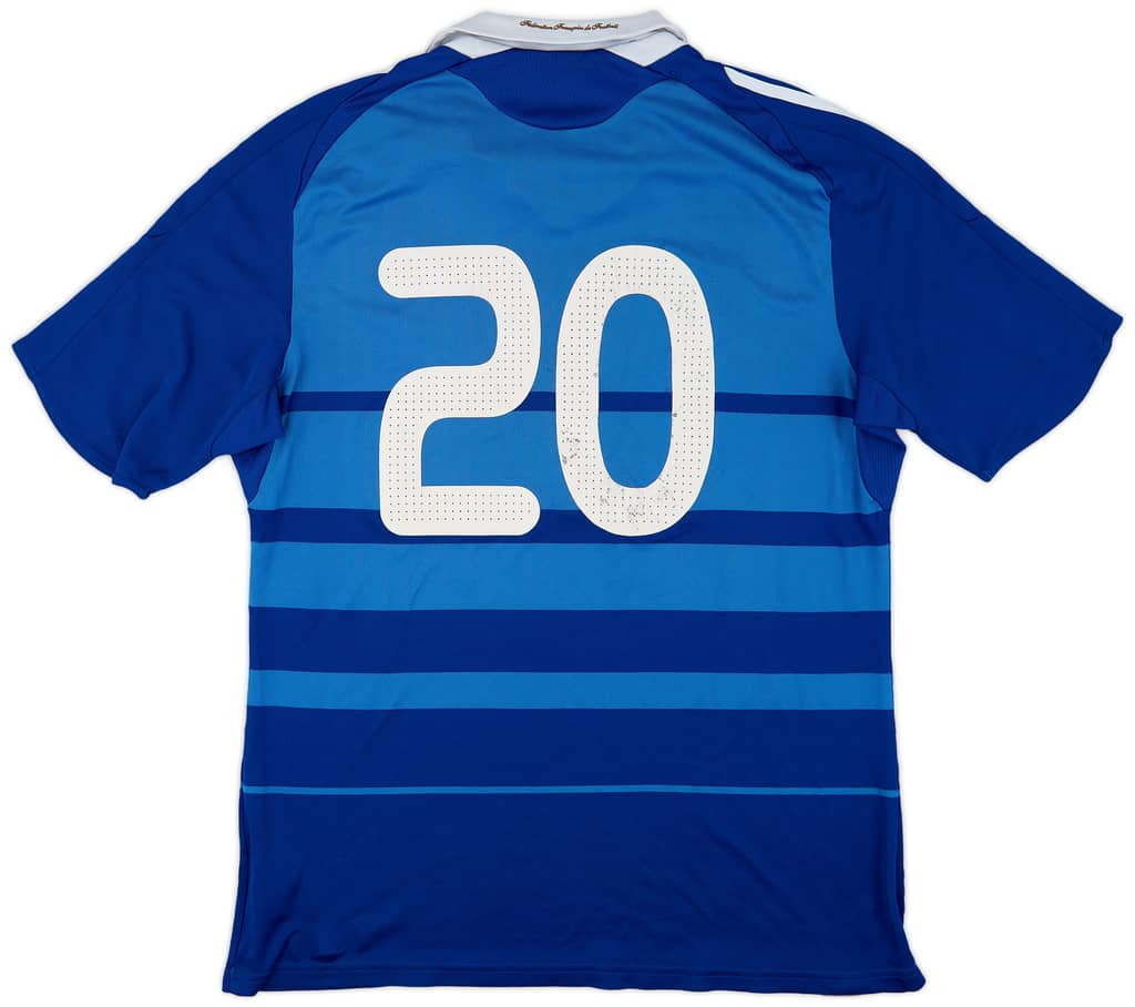 2008-09 France Home Shirt #20 - 6/10 - (XL)