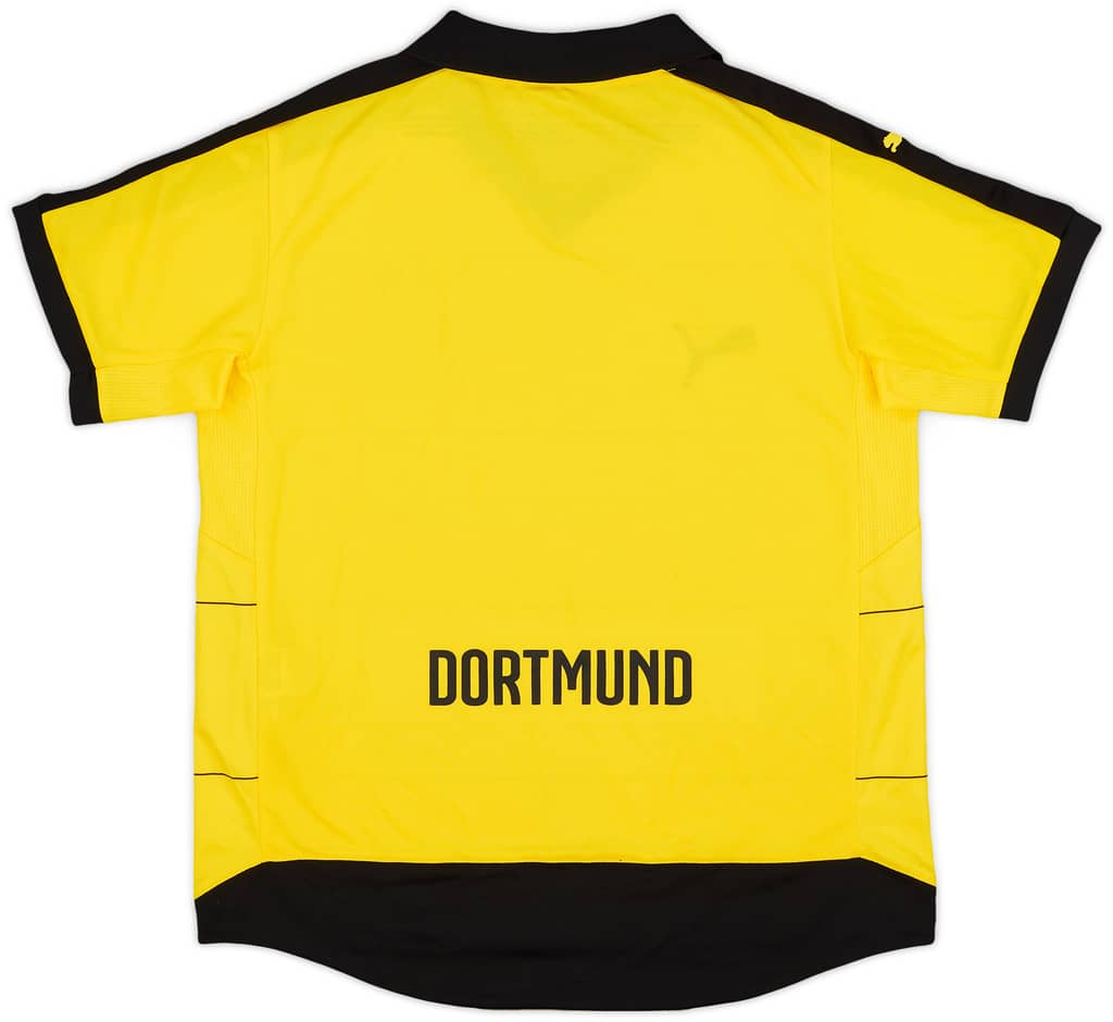 2015-16 Borussia Dortmund Home Shirt - 8/10 - (XL.Boys)