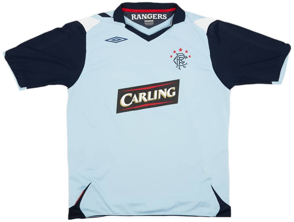 2006-07 Rangers Third Shirt - 7/10 - (XL)