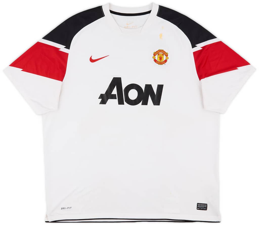 2010-12 Manchester United Away Shirt Ferdinand #5 - 5/10 - (XXL)