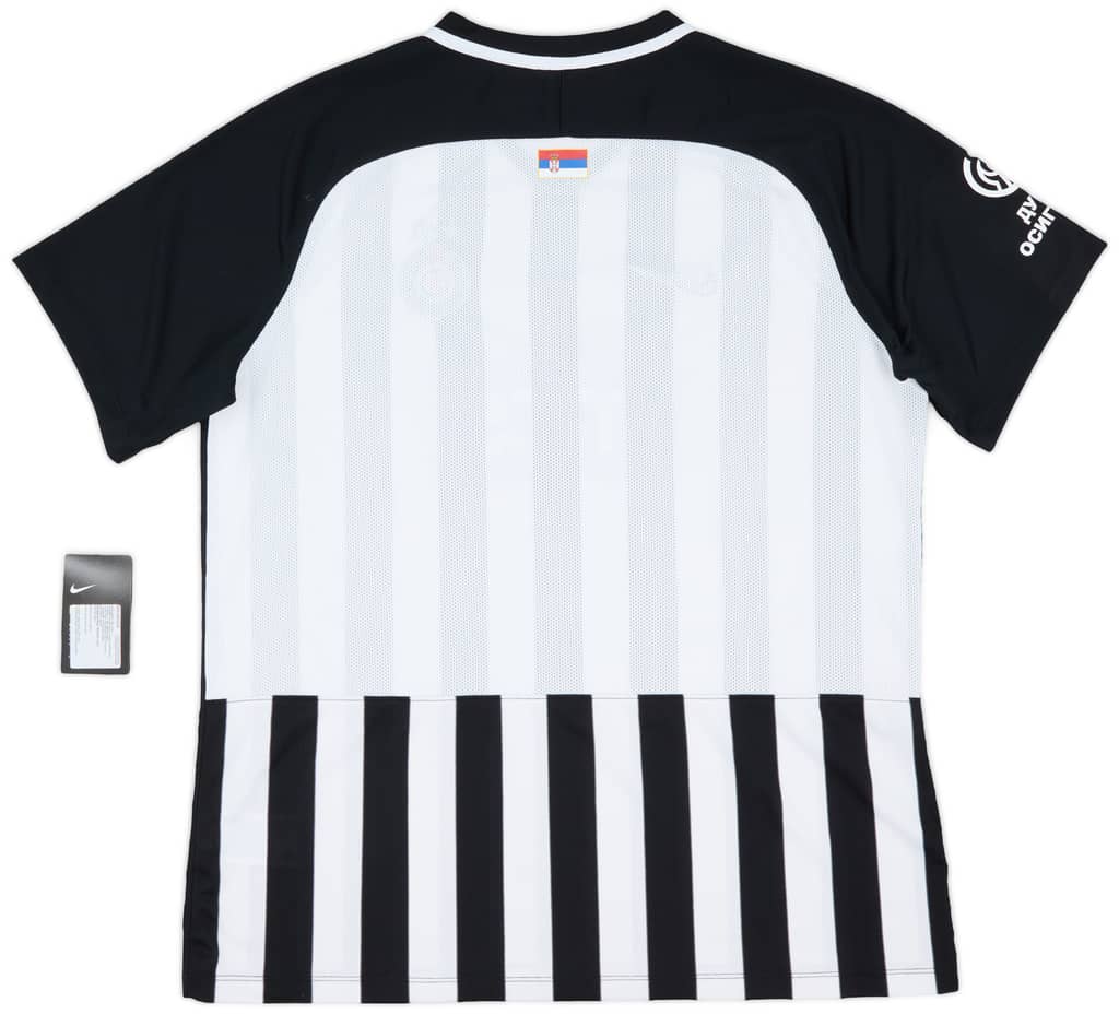 2020-21 FK Partizan Home Shirt (XL)