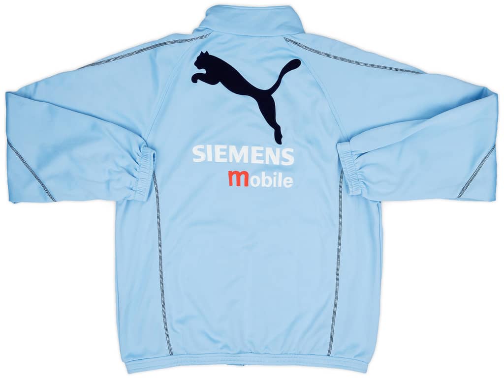 2002-03 Lazio Puma Track Jacket - 6/10 - (M)