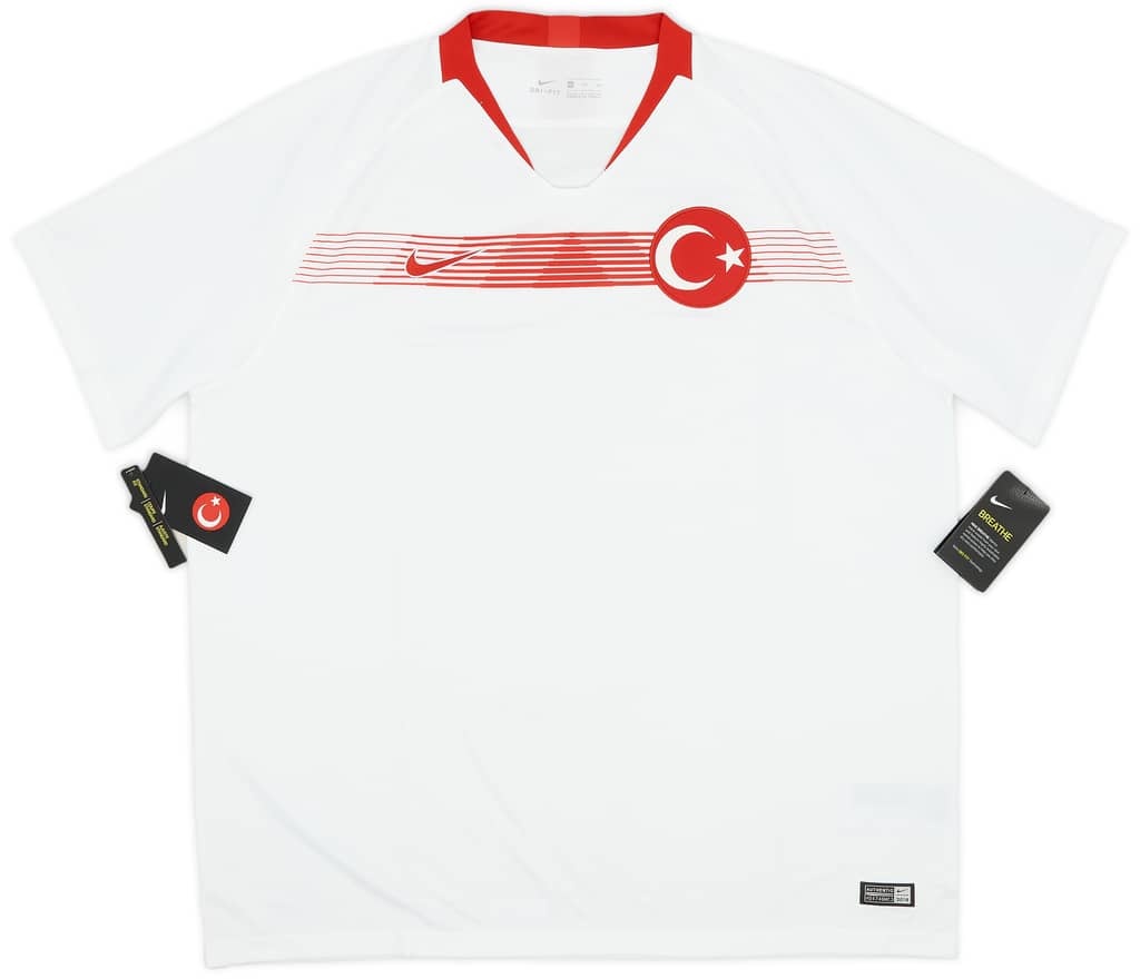 2018-19 Turkey Away Shirt (XXL)