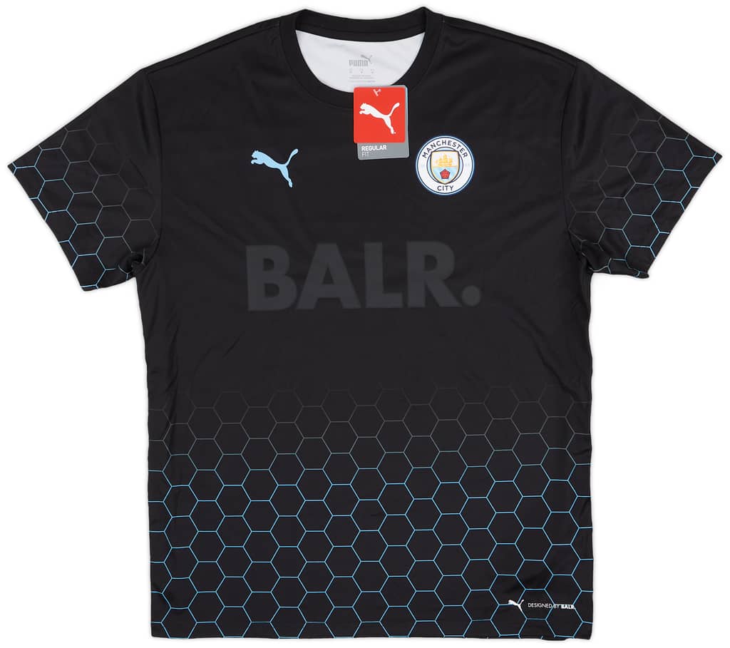 2020-21 Manchester City BALR Puma Training Shirt (M)