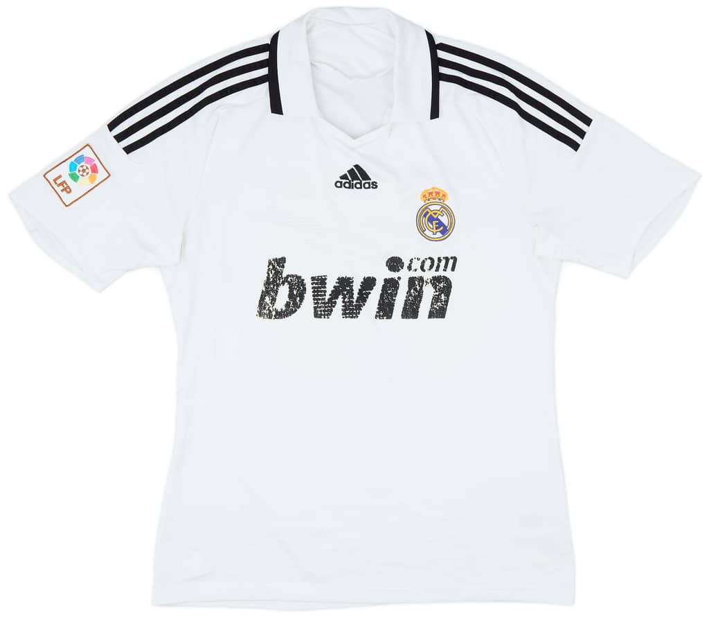 2008-09 Real Madrid Home Shirt - 5/10 - (M)