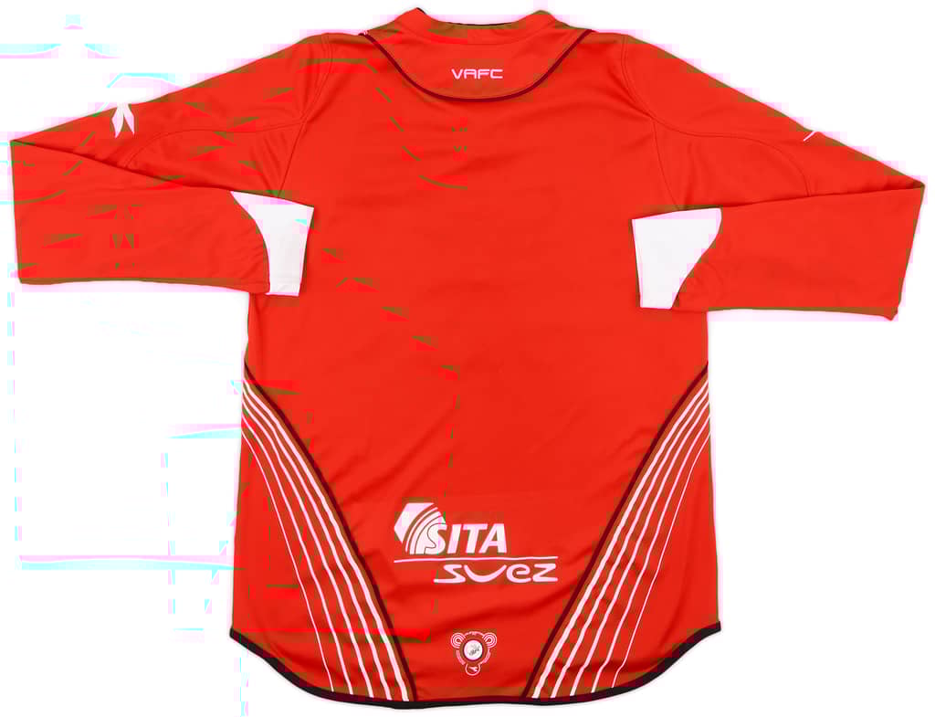 2007-08 Valenciennes Home L/S Shirt - 4/10 - (XS)