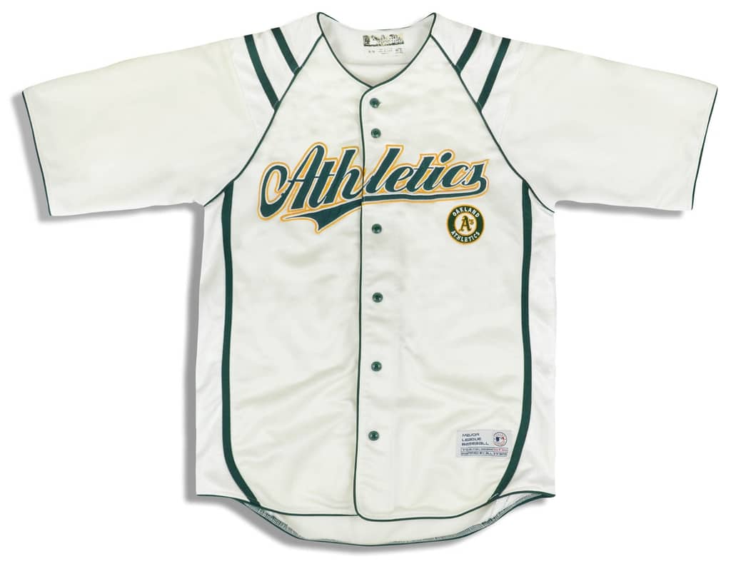 2000s Oakland Athletics True Fan Jersey M