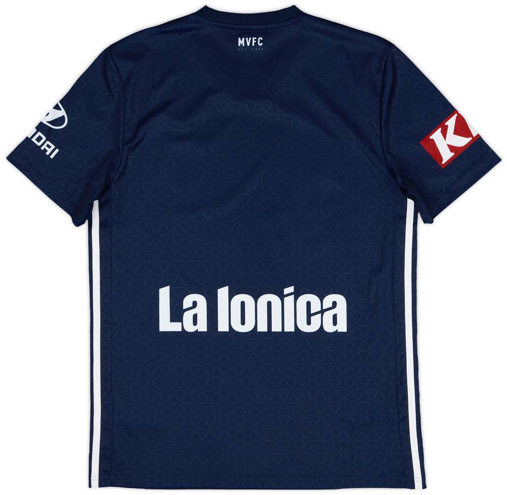 2019-20 Melbourne Victory Home Shirt - 8/10 - (M)
