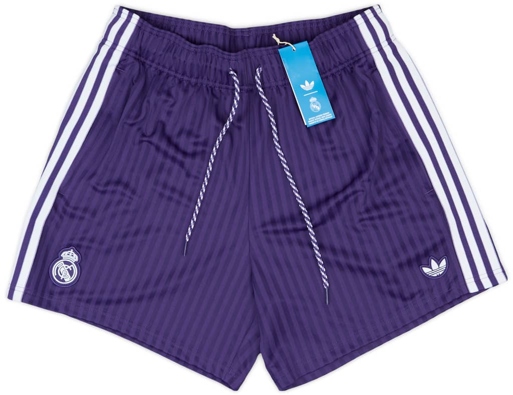 2024-25 Real Madrid adidas Originals Terrace Icons Shorts
