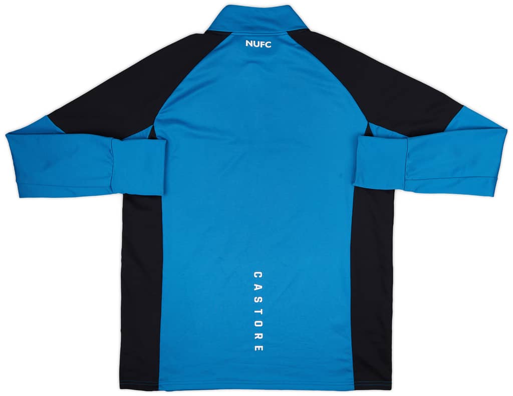 2021-22 Newcastle Castore 1/4 Zip Training Top - 8/10 - (L)