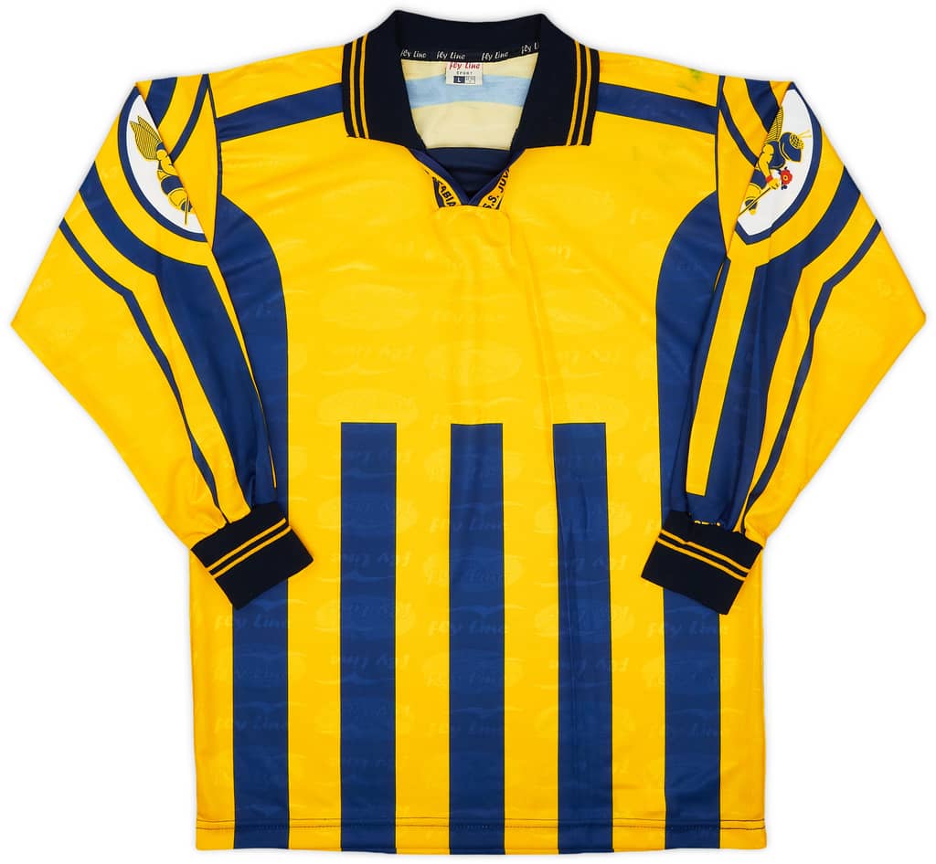 2004-05 Juve Stabia Home L/S Shirt - 6/10 - (L)