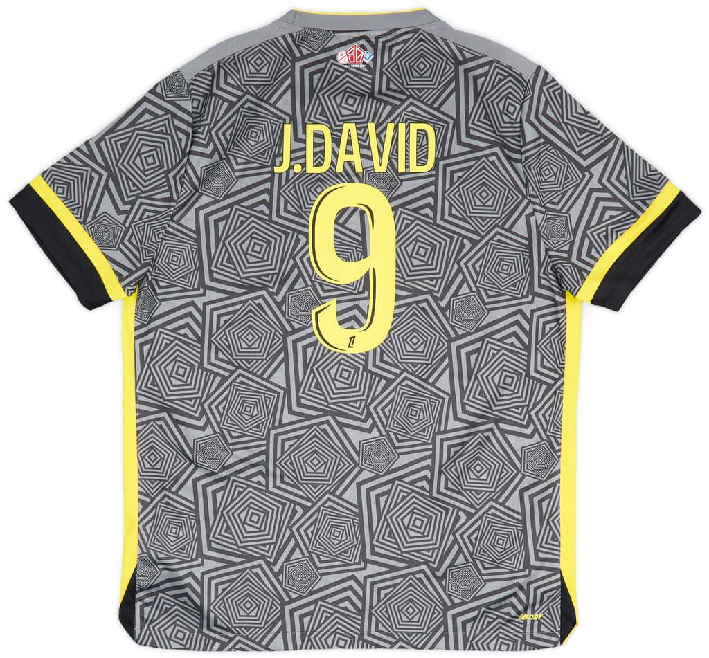 2024-25 Lille Third Shirt J.David #9