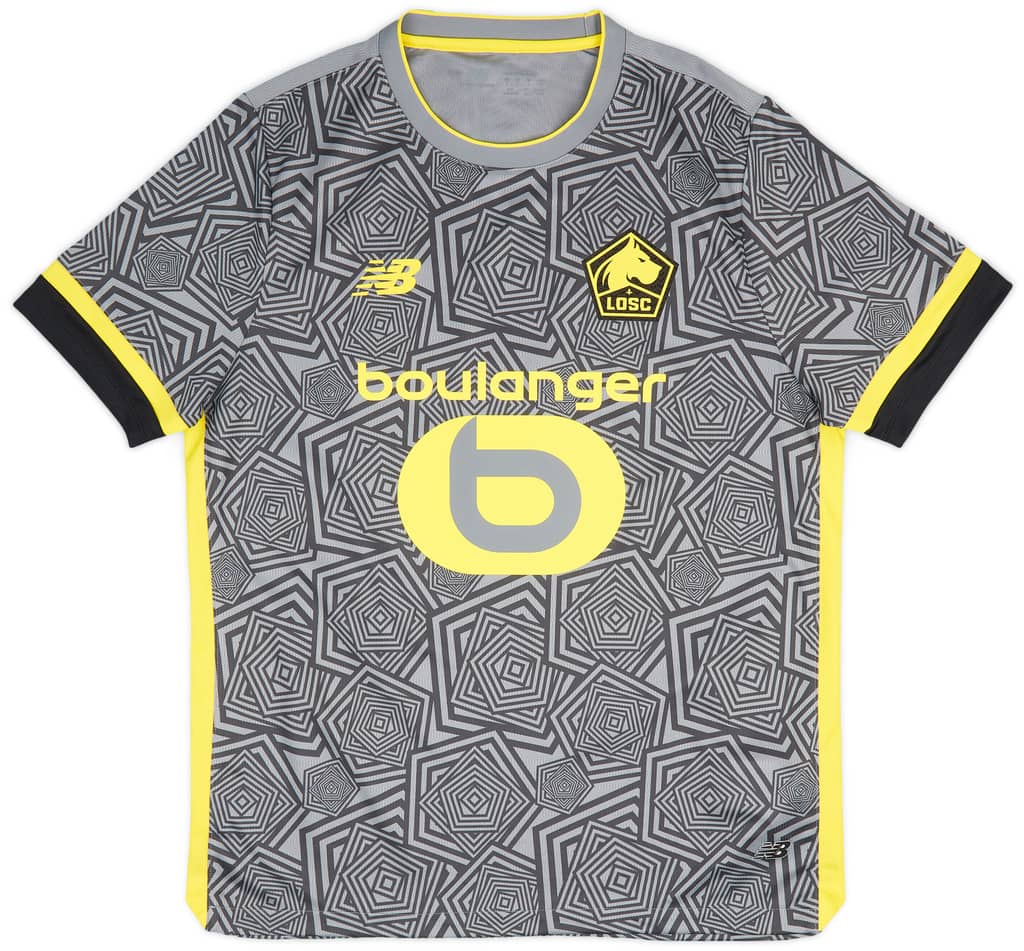 2024-25 Lille Third Shirt J.David #9
