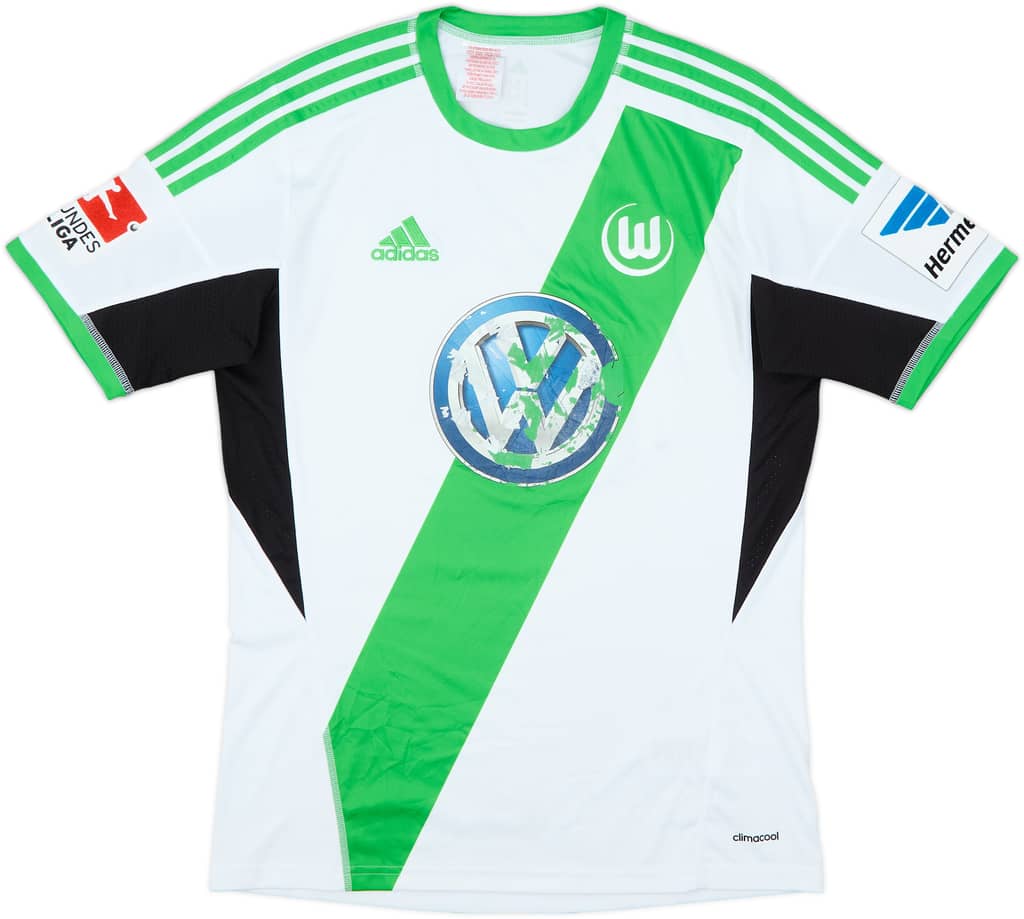 2013-14 Wolfsburg Home Shirt - 4/10 - (XL.Boys)