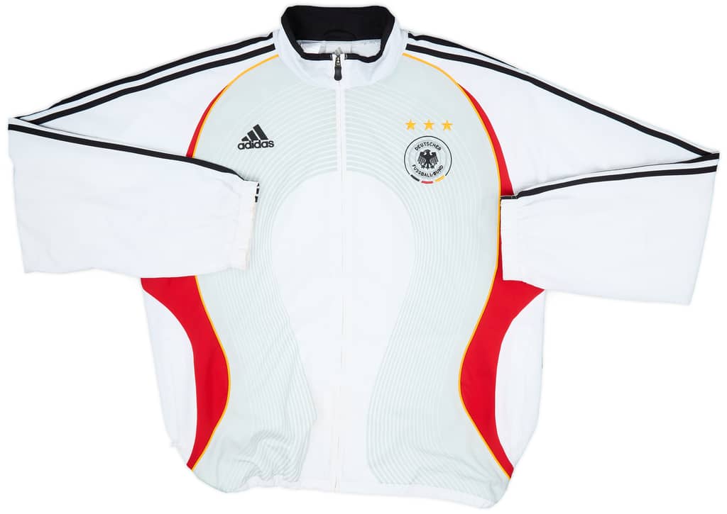 2005-06 Germany adidas Track Jacket - 8/10 - (XL)