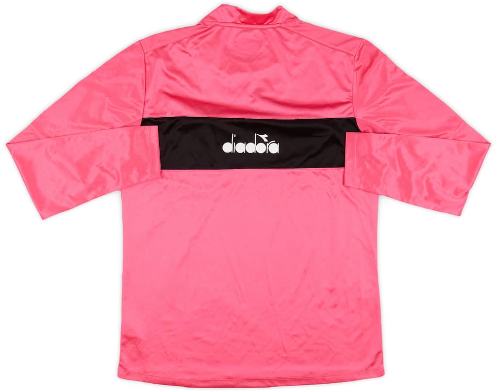 2017-18 Italy Diadora Referee L/S Shirt - 8/10 - (M)