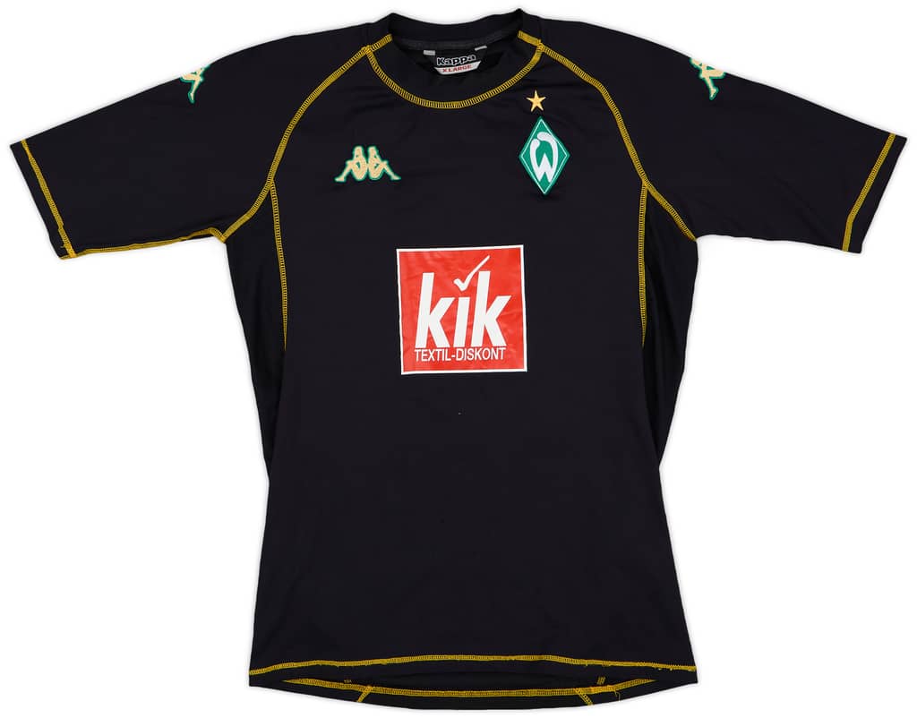 2004-05 Werder Bremen Third Shirt - 8/10 - (XL)