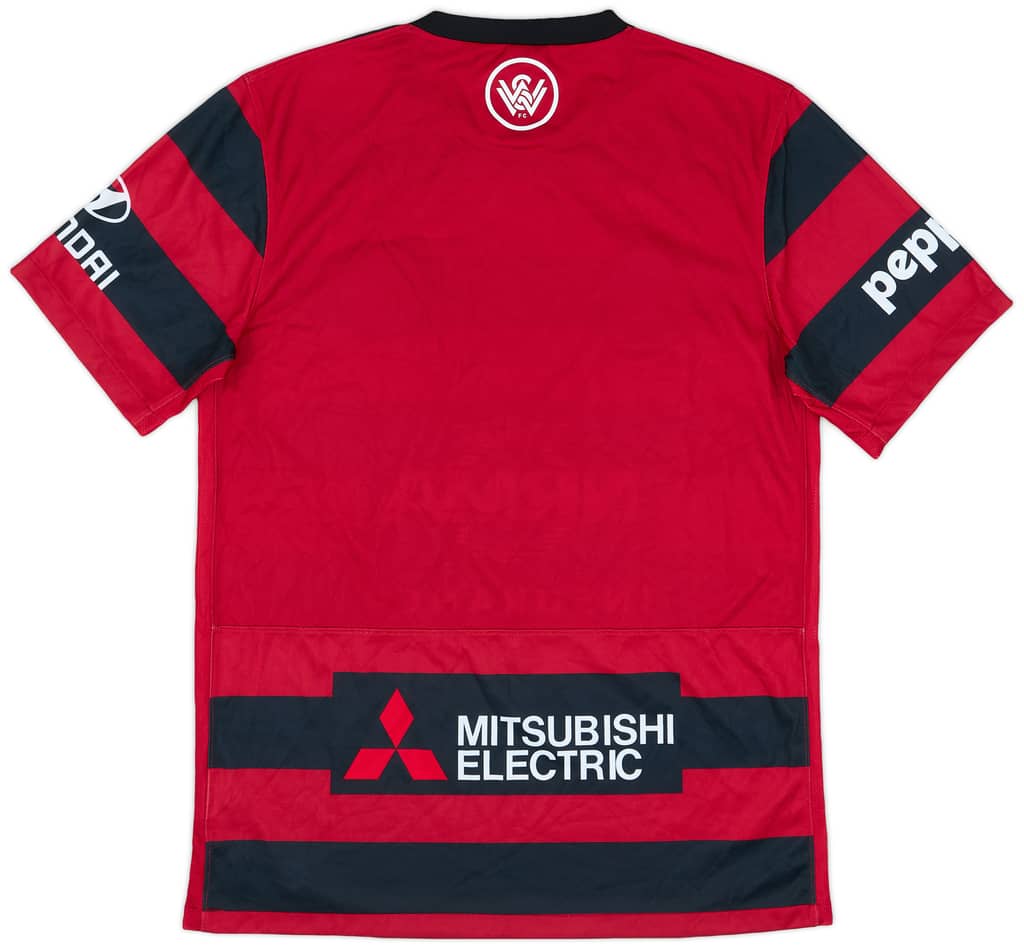 2015-16 Western Sydney Wanderers Home Shirt - 8/10 - (M)