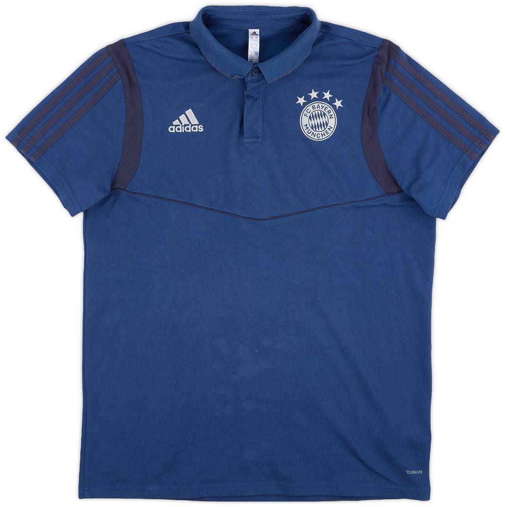 2019-20 Bayern Munich adidas Polo Shirt - 5/10 - (L)
