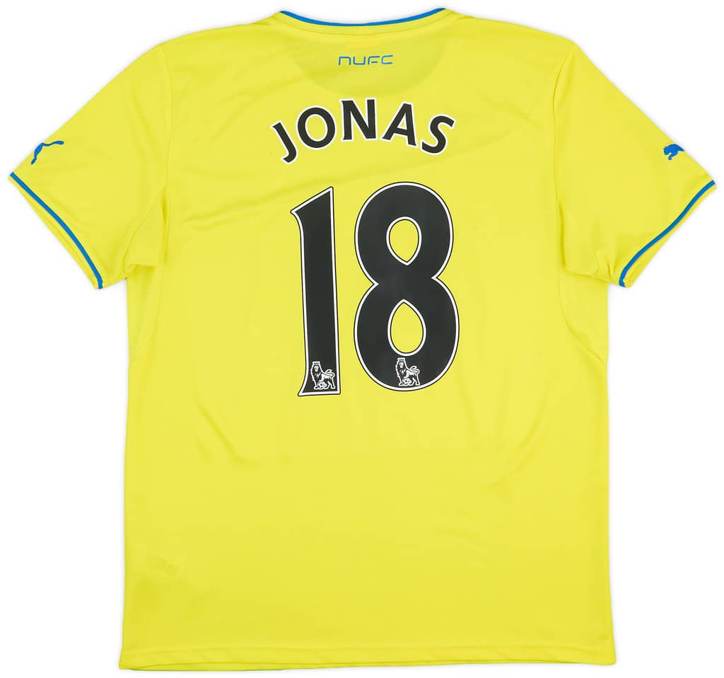 2013-14 Newcastle Third Shirt Jonas #18 - 9/10 - (M)
