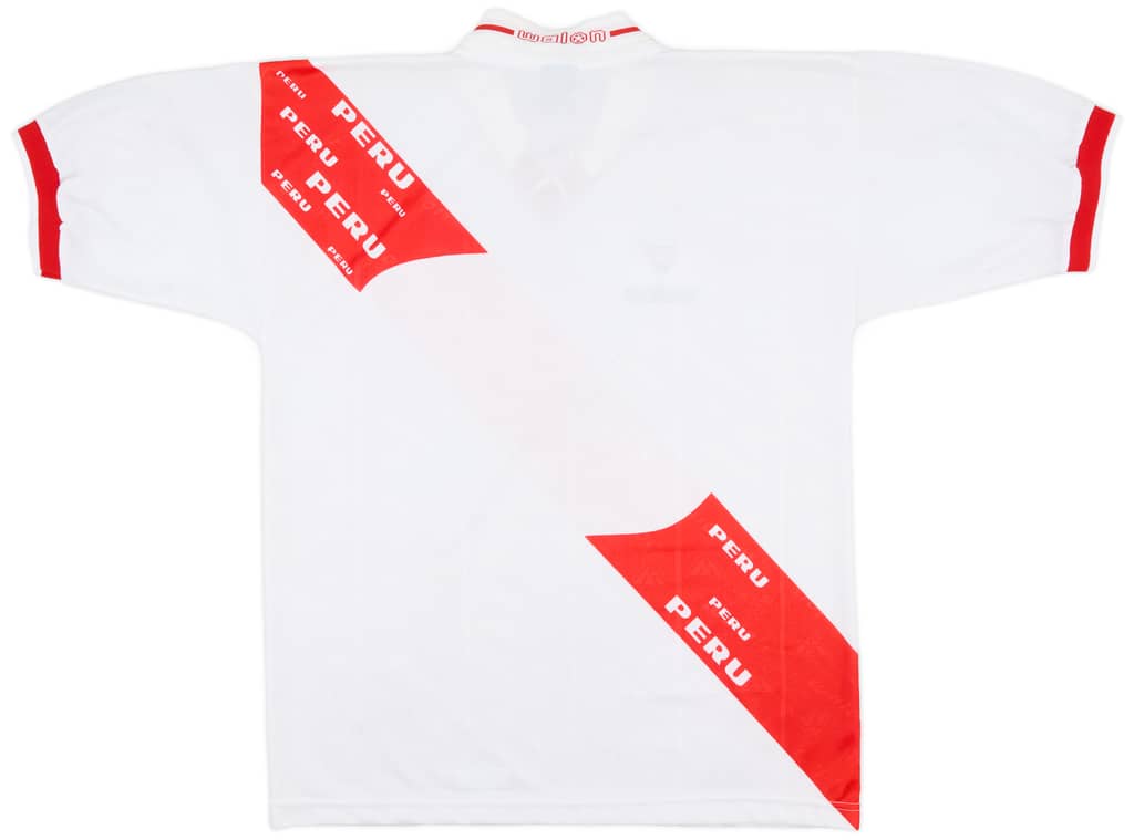 1999-00 Peru Home Shirt - 9/10 - (L)