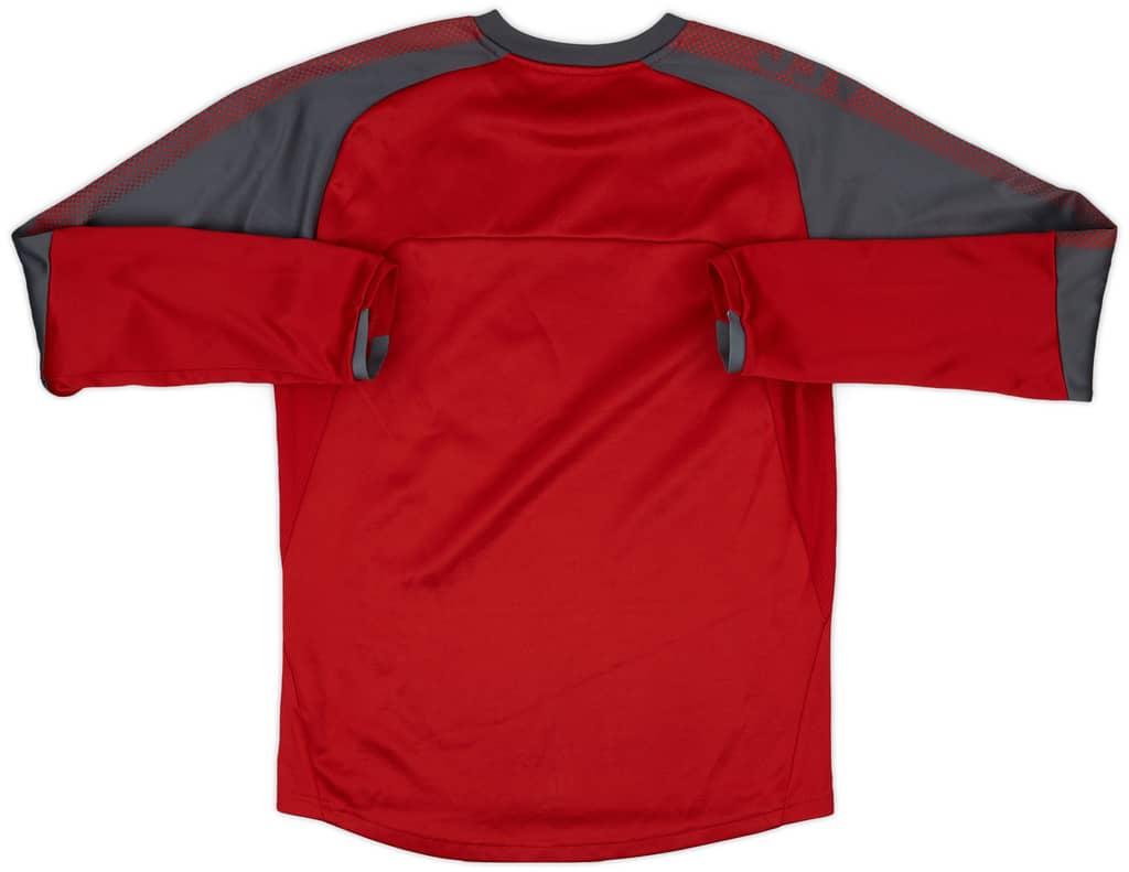 2017-18 Arsenal Puma Drill Top - 9/10 - (S)