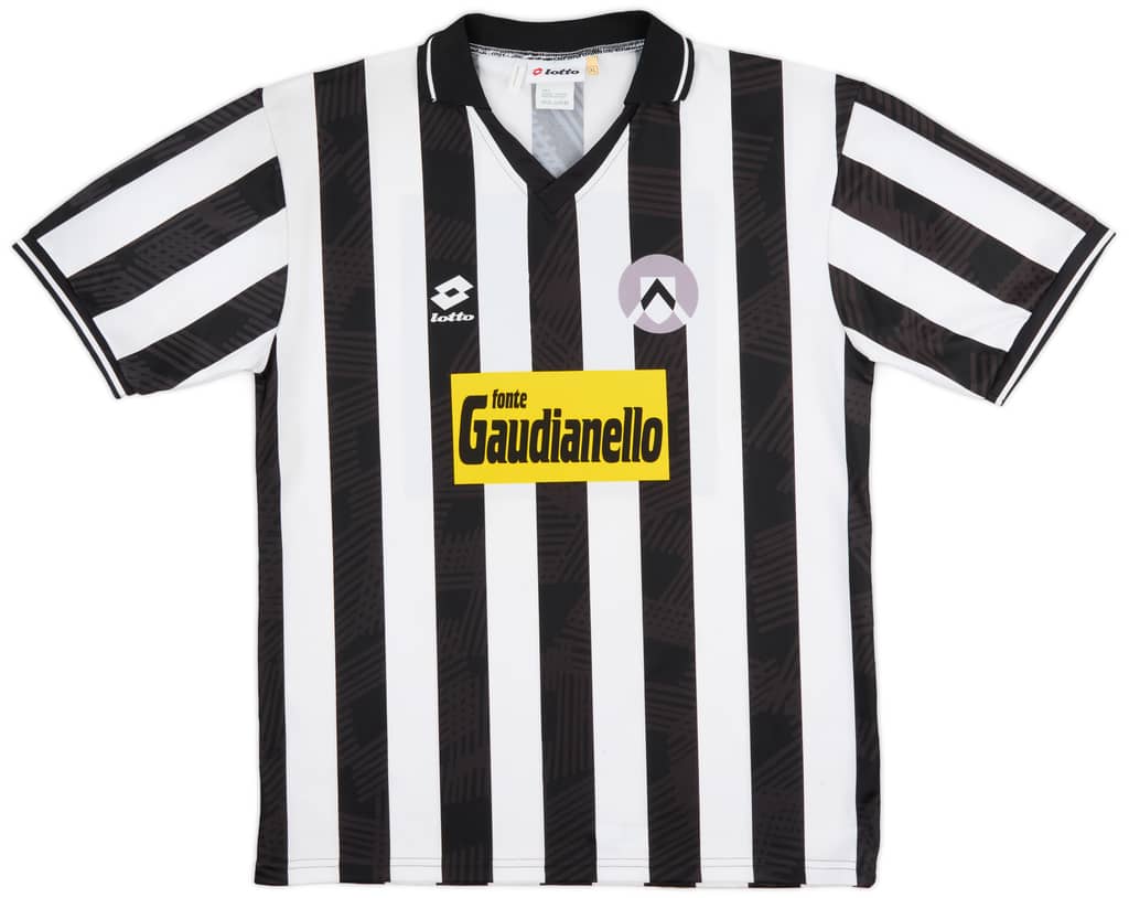 1992-93 Udinese Home Shirt - 8/10 - (XL)