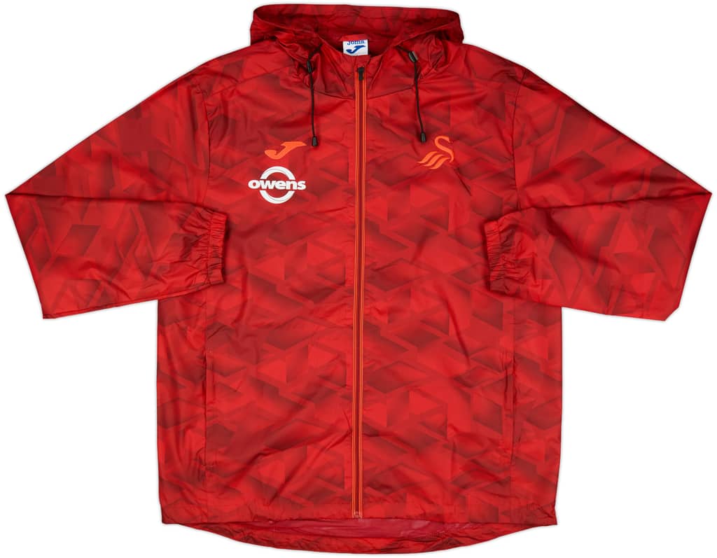 2023-24 Swansea City Joma Rain Jacket - As New