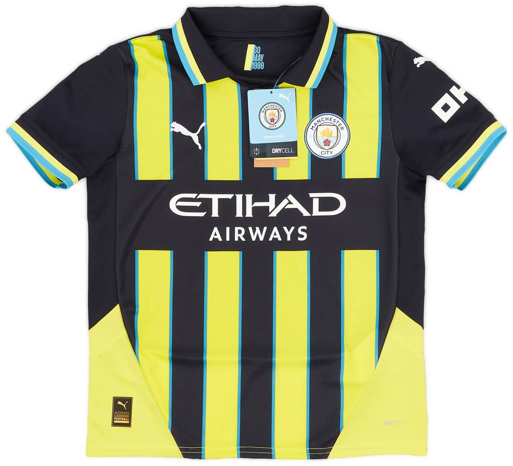 2024-25 Manchester City Away Shirt Foden #47 (KIDS)