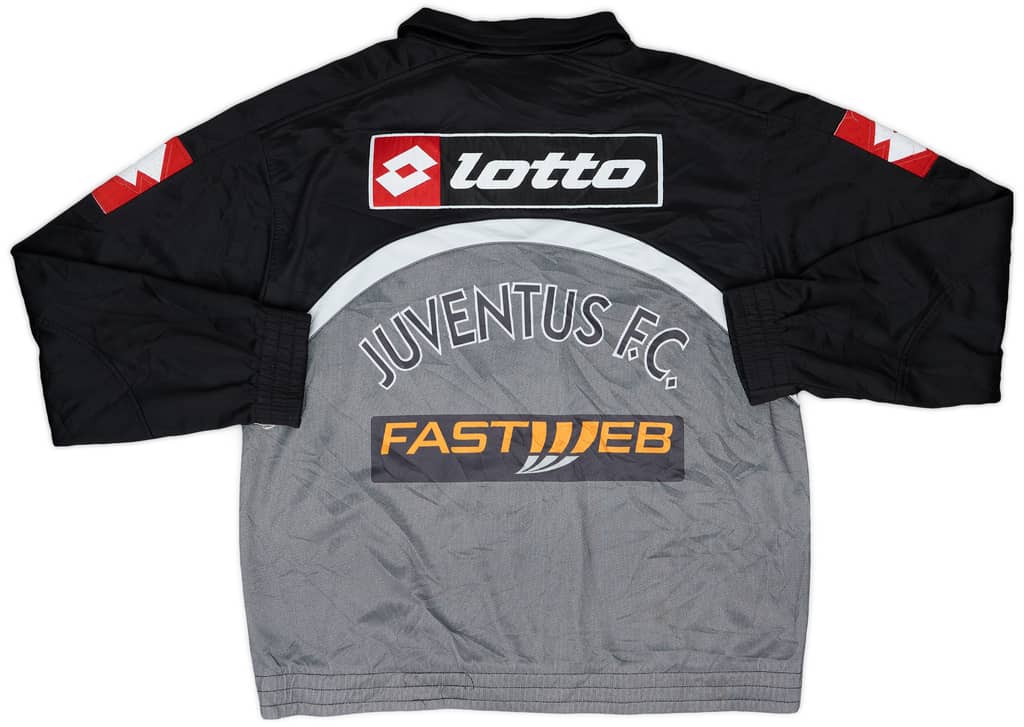 2000-01 Juventus Lotto Track Jacket - 6/10 - (M)