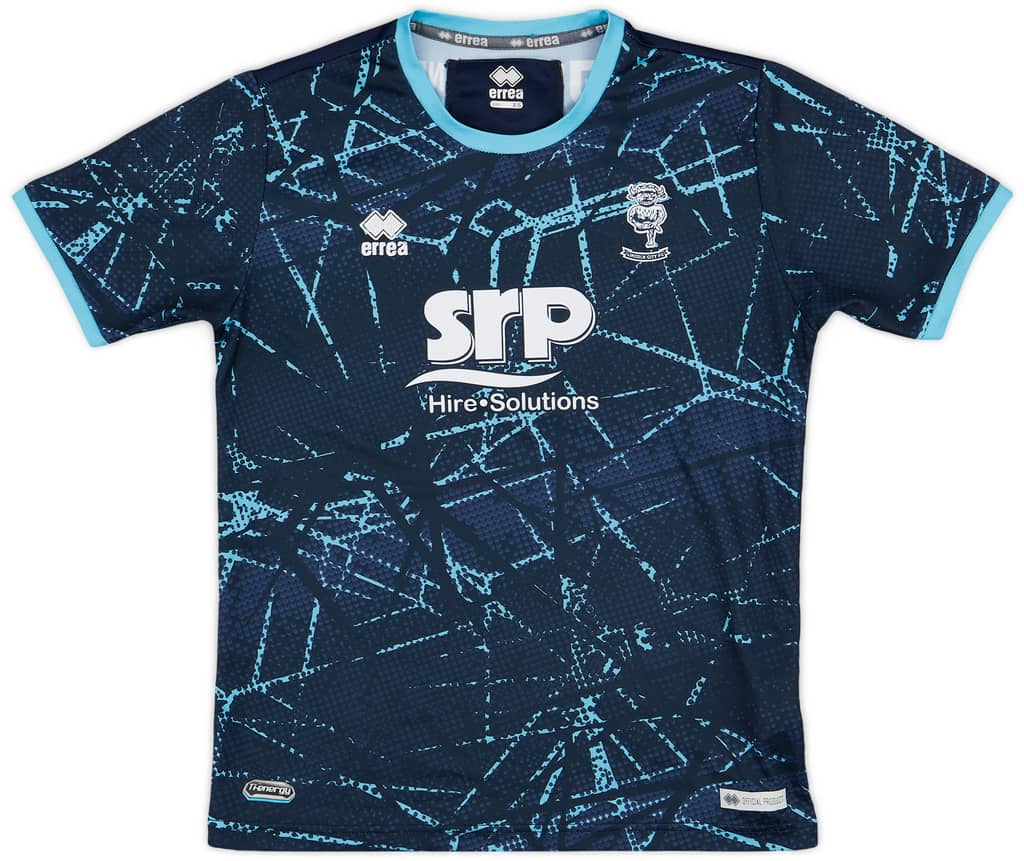 2021-22 Lincoln Away Shirt - 9/10 - (XS)