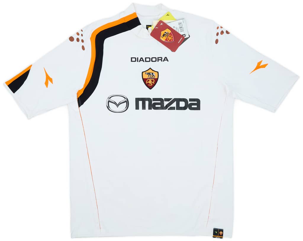 2004-05 Roma Away Shirt Totti #10 (XL)
