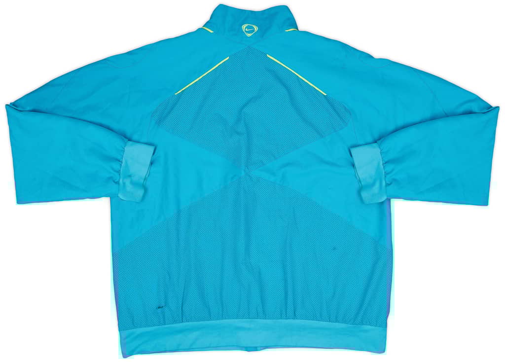 2007-08 Barcelona Nike Track Jacket - 4/10 - (XL)
