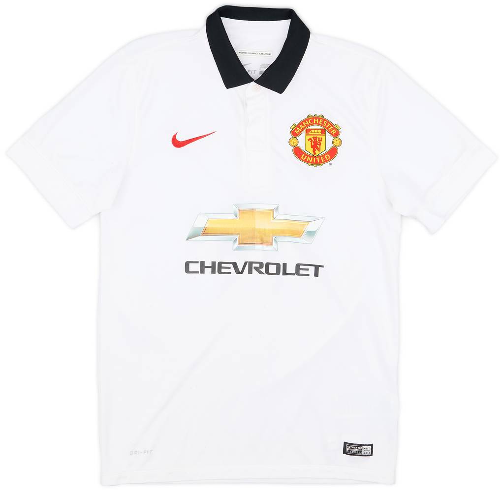 2014-15 Manchester United Away Shirt Falcao #9 - 6/10 - (S)