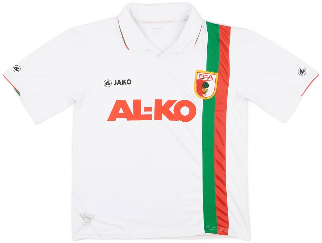 2011-12 Augsburg Home Shirt - 6/10 - (S)