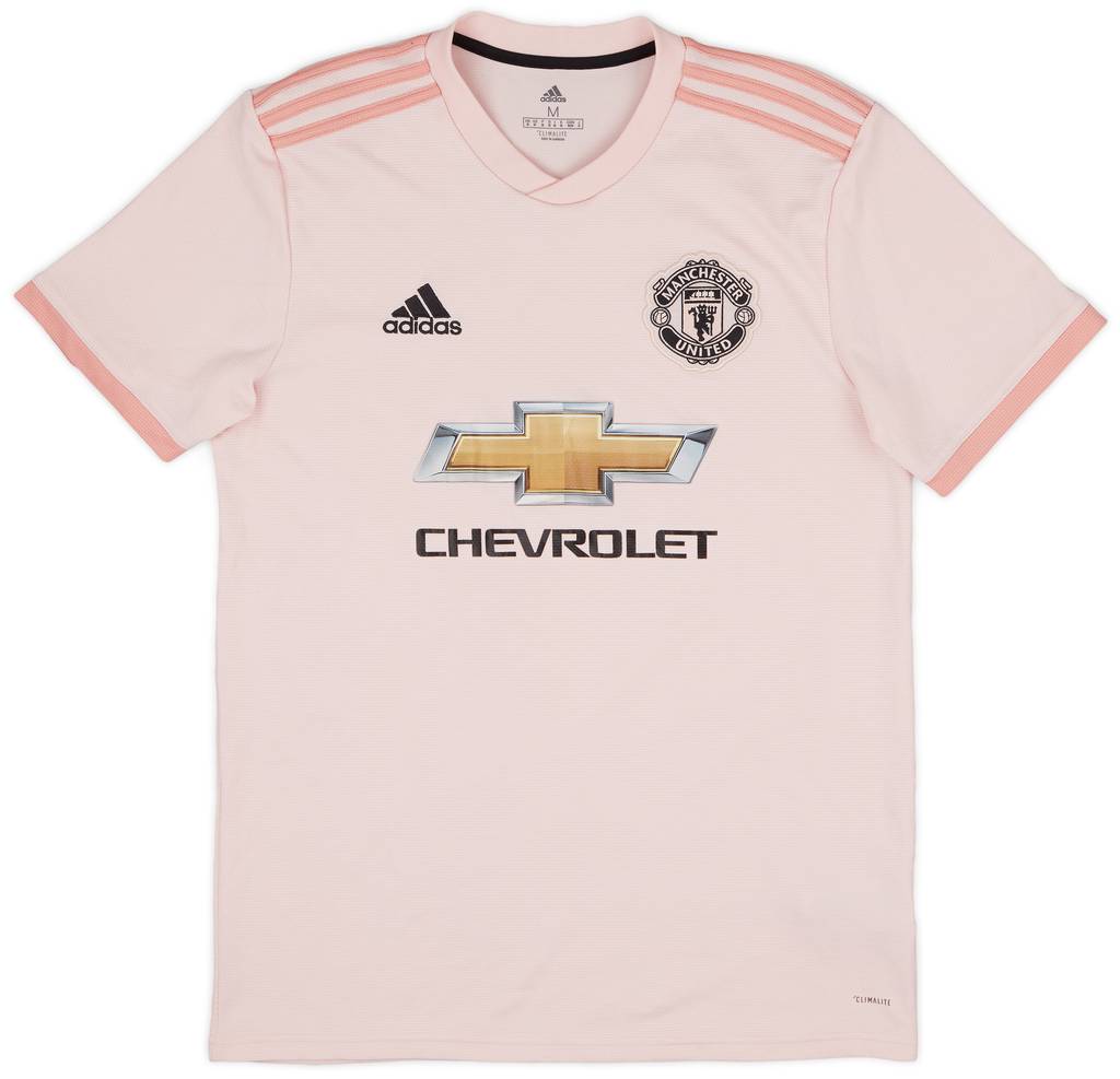 2018-19 Manchester United Away Shirt Mata #8 - 6/10 - (M)