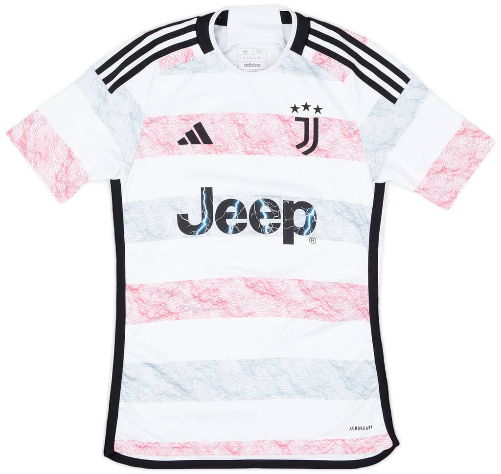 2023-24 Juventus Away Shirt Kean #18 - 5/10 - (XS)
