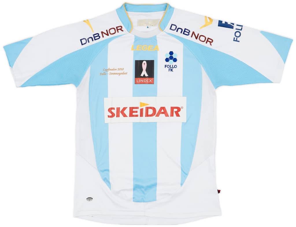 2011-12 Follo FK Home Shirt - 7/10 - (XL)