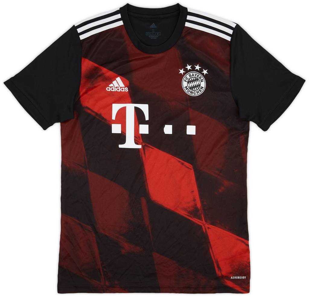2020-21 Bayern Munich Third Shirt - 6/10 - (S)