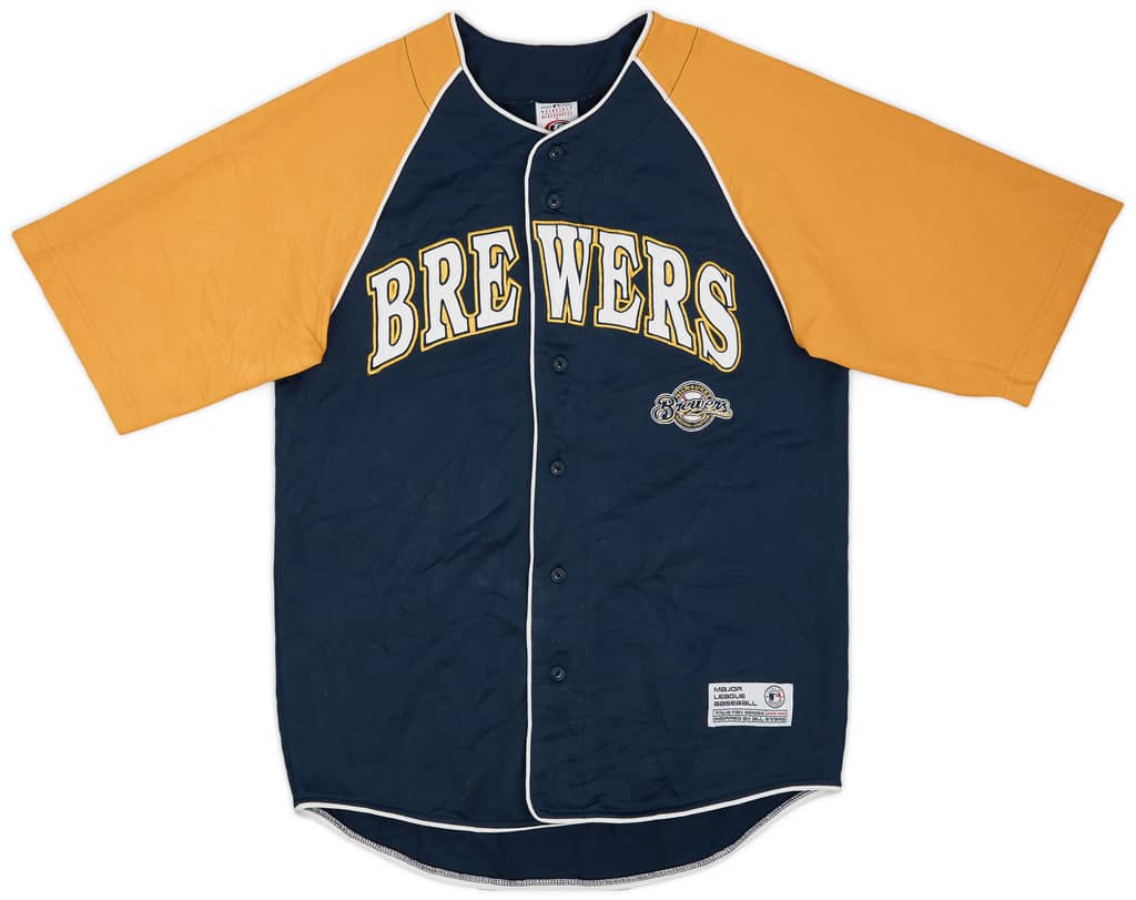 2000s Milwaukee Brewers True Fan Jersey - 8/10 - (M)