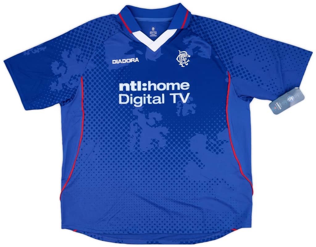 2002-03 Rangers Home Shirt (XXL)