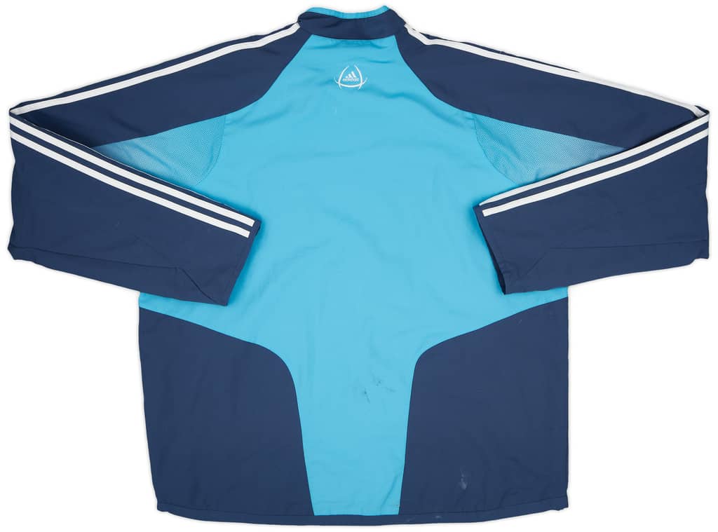 2004-05 Olympique Marseille adidas Track Jacket - 7/10 - (XL)